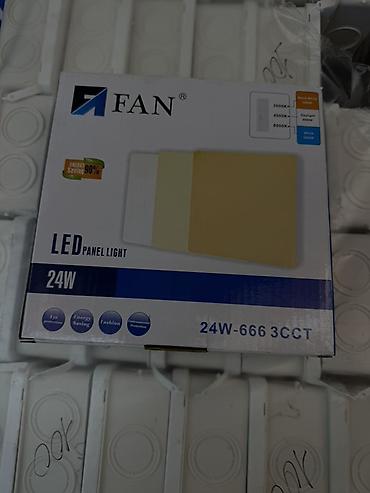 panel: Светодиодная панель FAN LED Panel Light 24W, модель 24W-666 3CCT. - — 1
