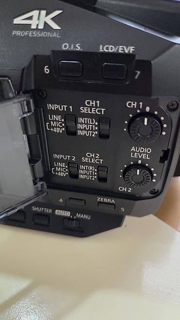 sony a 3: Panasonic 4K Professional UX Series videoçəkiliş komplekti Peşəkar — 8