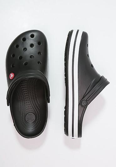 croc: Сабо, 40, Crocs, Новый, цвет - Черный, Самовывоз — 3