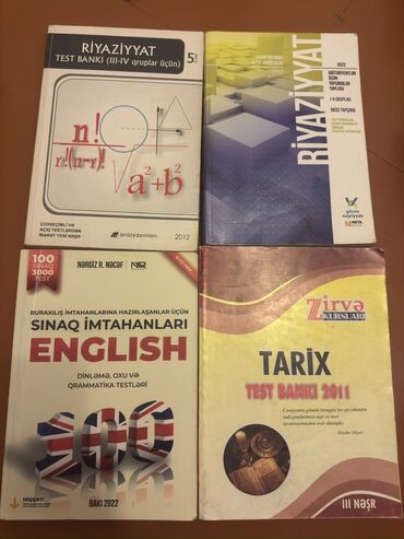 Testlər: Qiymet razılaşma yolu ile Dövlət İmtahan Mərkəzi tərəfindən nəşr -da lalafo.az — 3 Testlər: Qiymet razılaşma yolu ile Dövlət İmtahan Mərkəzi tərəfindən nəşr — 3