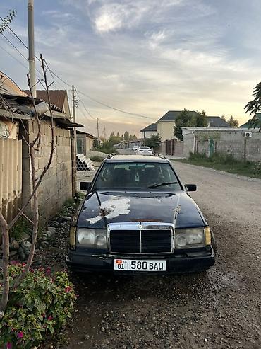 ешка 302303: Mercedes-Benz W124: 1987 г., 2.3 л, Механика, Бензин, Универсал — 2