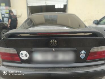bmw spoyler: Spoyler, Yeni, BMW BMW E36, Ünvandan götürmə