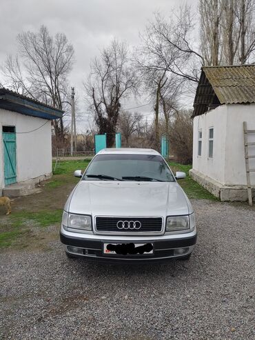 Audi S4: 1993 г., 2.6 л, Механика, Бензин, Универсал