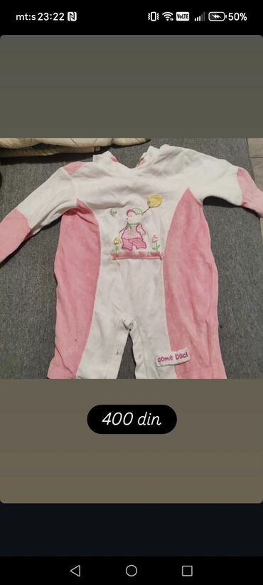 Paketi dečije odeće: Paket: Haljine, Unisex — 8