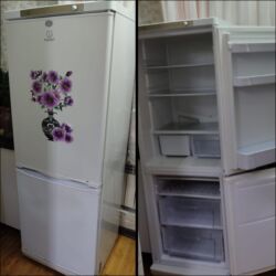 кондиционер зима лето: Б/у 2 двери Indesit Холодильник Продажа, цвет - Белый