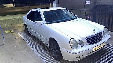 mercedes a class: Mercedes-Benz E-Class: 2002 г., 3.2 л, Автомат, Газ, Седан — 1