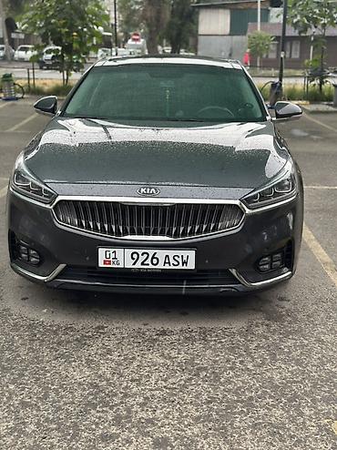 Kia K7: 2017 г., 3 л, Автомат, Газ, Седан