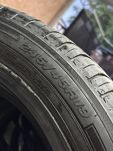 245: Колеса в сборе 245 / 45 / R 19, Лето, Б/у, Комплект, Легковые, Литые, отверстий - 5 — 9