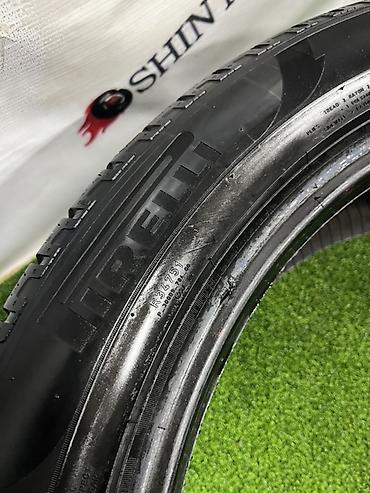 pir: Шины 265 / 45 / R 21, Зима, Б/у, Комплект, Легковые, Pirelli — 8