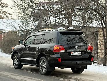 Toyota: Toyota Land Cruiser: 2009 г., 4.5 л, Автомат, Дизель at lalafo.kg — 4 Toyota: Toyota Land Cruiser: 2009 г., 4.5 л, Автомат, Дизель — 4
