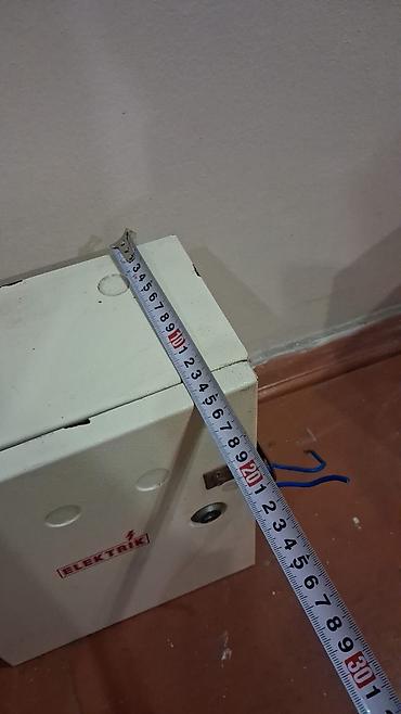 islenmis panel radiatorlar: İşlənmiş, Elektrik şit — 6