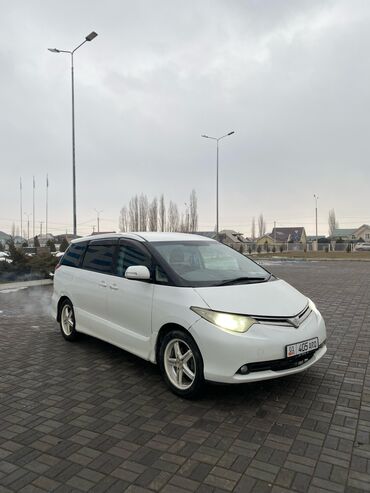 Toyota: Toyota Estima: 2007 г., 2.4 л, Вариатор, Газ, Минивэн