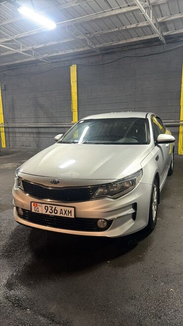 Kia: Kia K5: 2018 г., 2 л, Автомат, Газ, Седан — 11