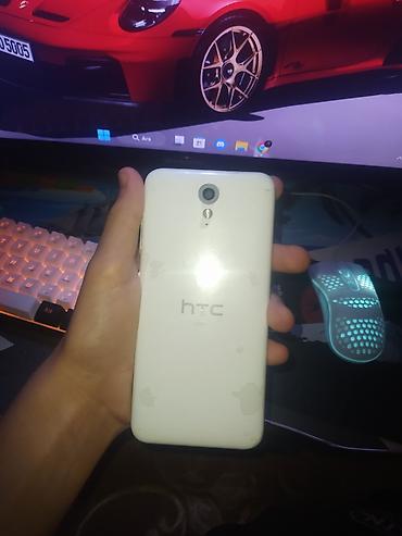 телефон fly cumulus 1: HTC Desire 620 Dual Sim, 8 ГБ, цвет - Белый, Битый — 2