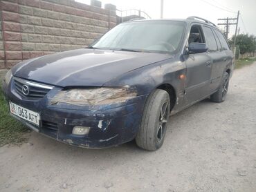 зарядка для машины: Mazda 626: 2000 г., 2 л, Механика, Бензин, Универсал