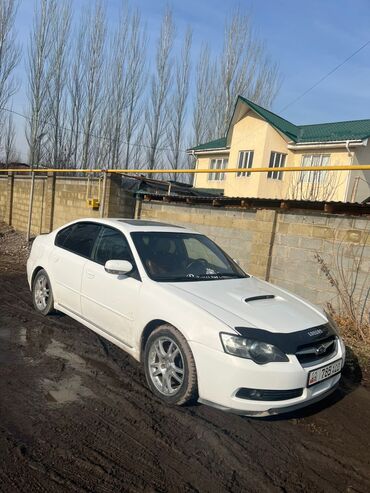 Subaru: Subaru Legacy: 2004 г., 3 л, Автомат, Бензин, Седан