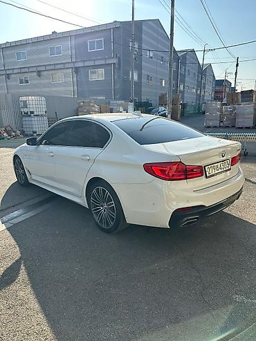 x line: BMW 5 series: 2019 г., 2 л, Автомат, Бензин, Седан — 5
