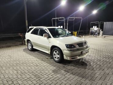 Toyota: Toyota Harrier: 1998 г., 3 л, Автомат, Бензин, Внедорожник