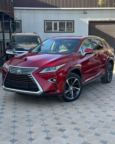 Lexus: Lexus RX: 2017 г., 3.5 л, Типтроник, Гибрид, Кроссовер