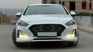 Hyundai: Hyundai Sonata: 2017 г., 2 л, Автомат, Газ, Седан