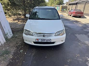 багажник адиссей: Honda Odyssey: 2000 г., 2.3 л, Автомат, Газ, Минивэн — 1