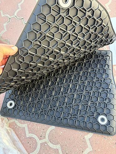 Car Interior Parts: Mercedes-Benz original gumene patosnice – All Season Floor Mats - — 3