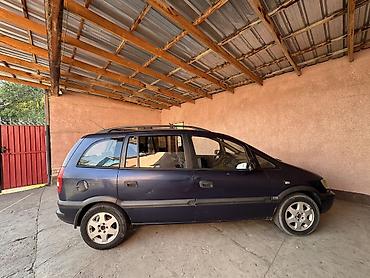 опель минивен: Opel Zafira: 2001 г., 1.6 л, Механика, Бензин, Минивэн — 2