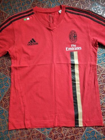 Dres, M (EU 50), Adidas, bоја - Crvena