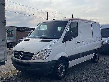 Легкий грузовой транспорт: Легкий грузовик, Mercedes-Benz, Стандарт, Б/у — 3