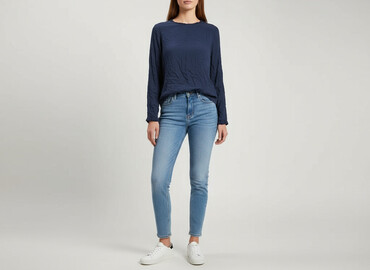 bluzka srebrną nitką: H&M, Жіноча блуза, розмір M