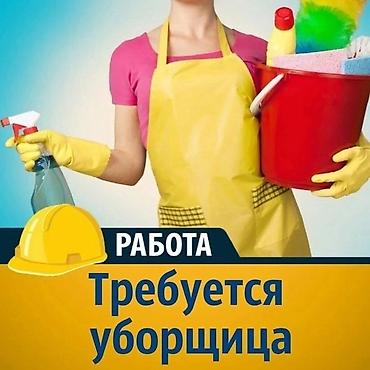 приходящяя уборщица: Требуется Уборщик, График: Гибкий график — 1