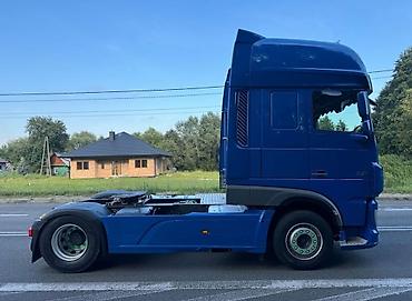 Тягачи: Тягач, DAF, 2018 г., Без прицепа — 4