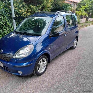 Toyota: Toyota Verso: 1.3 l. | 2002 έ. Χάτσμπακ — 5