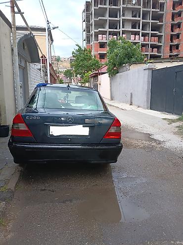 mersedes manitor: Məhsul: Mercedes-Benz sedan (W202 C‑Class) masin hazir kirtde ilkin — 6