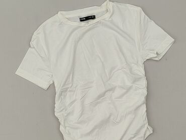 koszulka croop: Sinsay, Women`s T-shirt, size XS (EU 34)