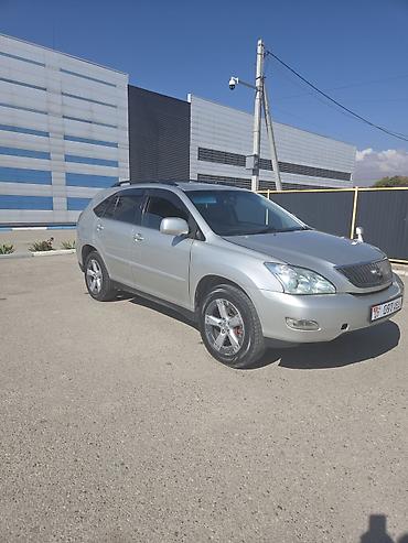 Lexus: Lexus RX: 2004 г., 3 л, Автомат, Бензин, Кроссовер — 1