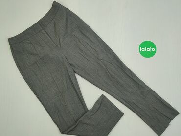 Spodnie: Spodnie M (EU 38), stan - Dobry, wzór - Jednolity kolor, kolor - Szary, New Look