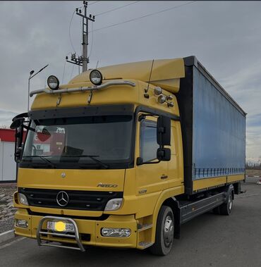 косилка тракторная роторная цена: Жүк ташуучу унаа, Mercedes-Benz, Дубль, 7 т, Колдонулган