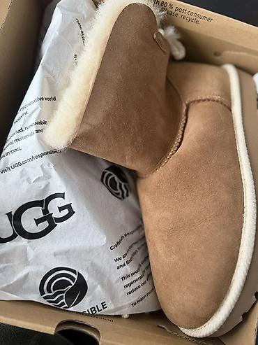 Угги: Угги, 40, UGG, Новый, цвет - Коричневый — 1