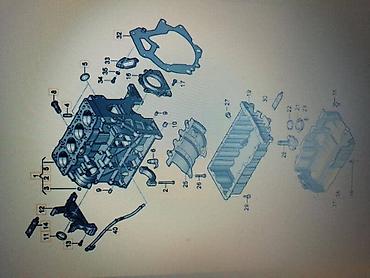 pezo 1: MOTOR 1.6 TDI ZA VOLKSWAGEN GOLF 6 OD 2008. DO 2012. GOD. - CAYC | — 1