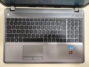 Noutbuklar və aksesuarlar: HP ProBook noutbuk bu nömrə ilə zəng edin 055 419 39 10 - Model: HP — 4