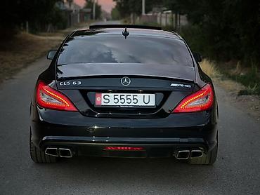 w210 передний бампер: Mercedes-Benz CLS-Class AMG: 2013 г., 5.5 л, Автомат, Бензин, Купе — 4