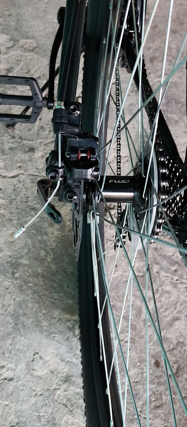 İdman velosipedləri: Yeni Dağ velosipedi Forward, 29", sürətlərin sayı: 21, Ünvandan götürmə — 2