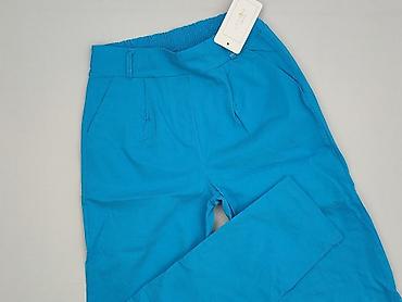 pull on trousers h: Spodnie materiałowe damskie, rozmiar S — 1