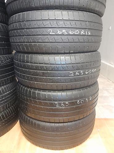 Təkərlər: İşlənmiş Şin Windforce 265 / 60 / R 18 — 3