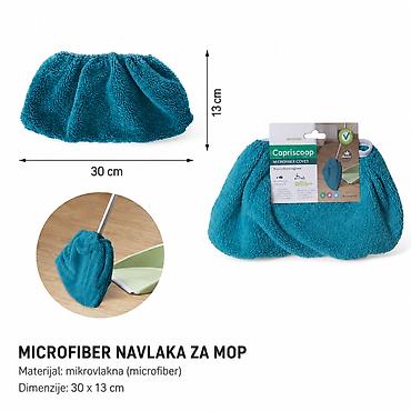 KMT Poklopac metle plavi 3280245 Praktičan poklopac/navlaka za metlu