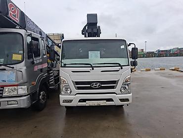 наклейки для: Автовышка, Hyundai, 2015 г., 28 м — 2