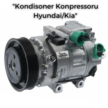 kondisioner kompressor: "Hyundai Santa Fe" Kondisoner Konpressoru (TAM YENİ) Itehsalçı Ölkə