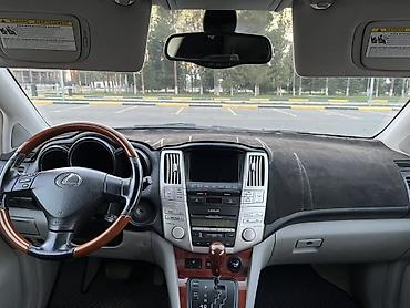 Lexus: Lexus RX: 2004 г., 3.3 л, Автомат, Бензин, Кроссовер — 13