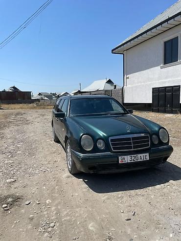 Mercedes-Benz: Mercedes-Benz E-Class: 2001 г., 2.7 л, Автомат, Дизель, Универсал — 6